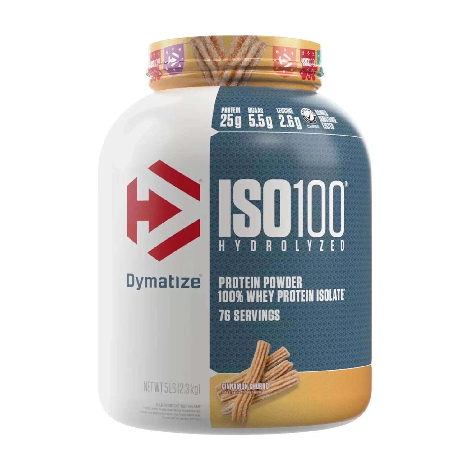 Dymatize ISO 100 Hydrolyzed Protein 5 Lbs