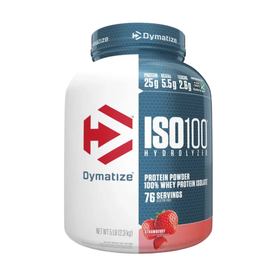 Dymatize ISO 100 Hydrolyzed Protein 5 Lbs