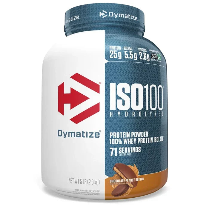 Dymatize ISO 100 Hydrolyzed Protein 5 Lbs