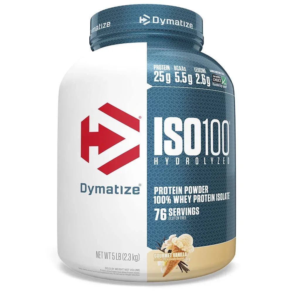 Dymatize ISO 100 Hydrolyzed Protein 5 Lbs