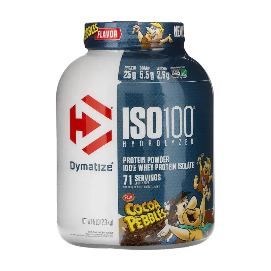 Dymatize ISO 100 Hydrolyzed Protein 5 Lbs