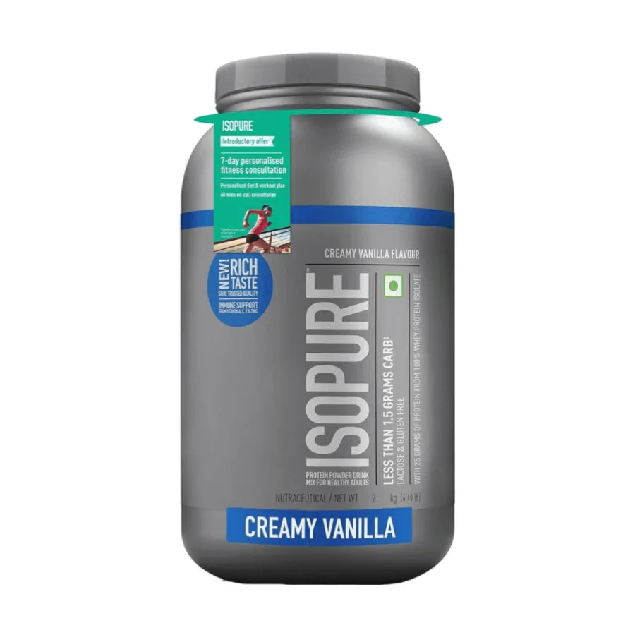 Isopure Low Carb 100% Whey Protein Isolate - 4.4 Lbs