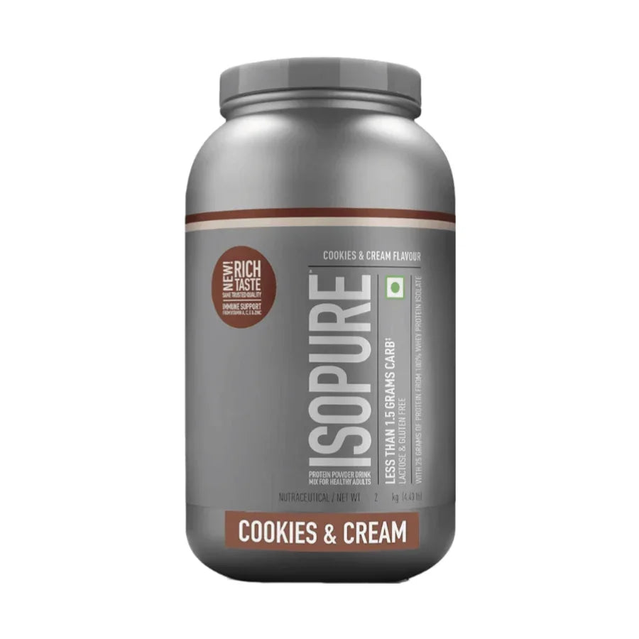 Isopure Low Carb 100% Whey Protein Isolate - 4.4 Lbs