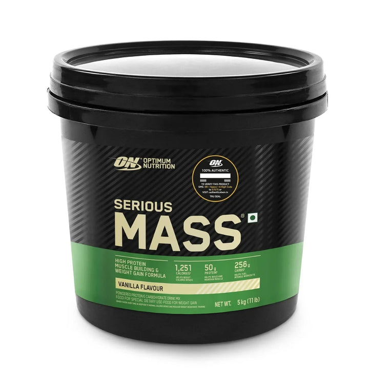 Optimum Nutrition (ON) Serious Mass - 11 Lbs