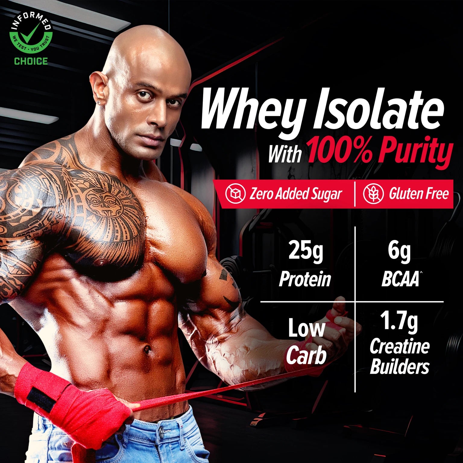 GNC AMP Pure Isolate Whey Protein 4 lbs – Ultra-Pure Whey Isolate for Lean Muscle & Fast Recovery