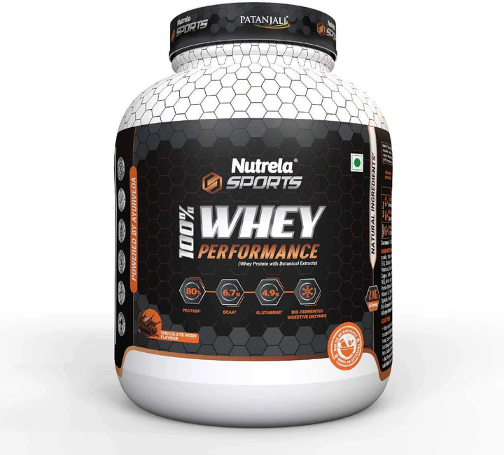 Optimum Nutrition Sports 100% Whey Performance Protein 2 Kg – High Quality Whey Protein for Muscle Growth & Recovery
