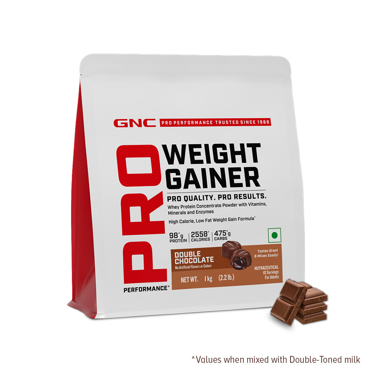 GNC Pro Performance Weight Gainer
