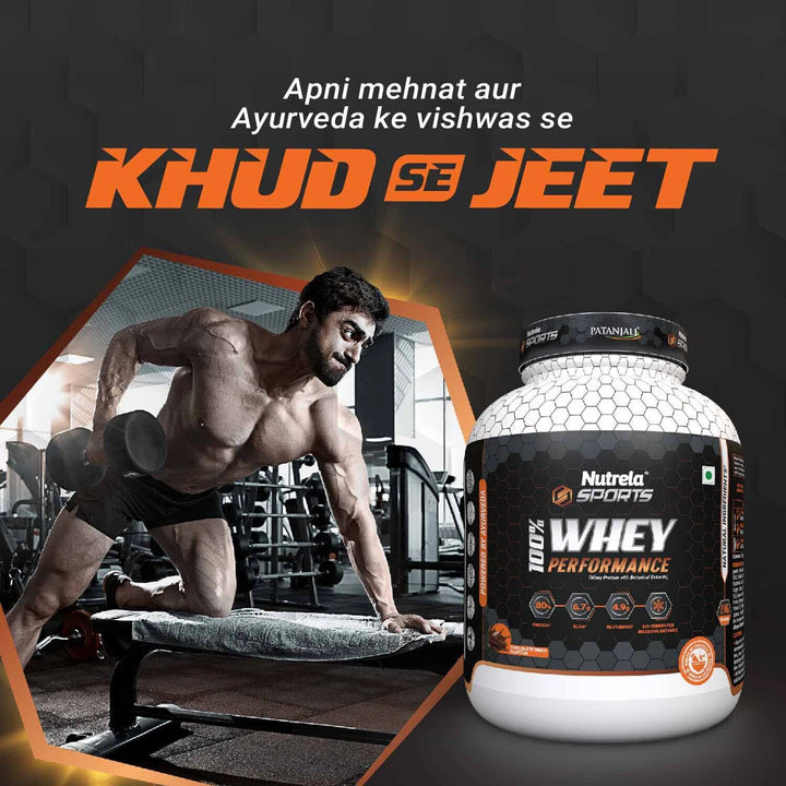 Optimum Nutrition Sports 100% Whey Performance Protein 2 Kg – High Quality Whey Protein for Muscle Growth & Recovery